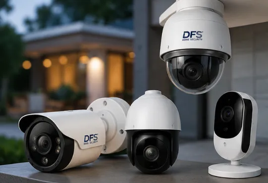 Security Cameras - DFS Home Security